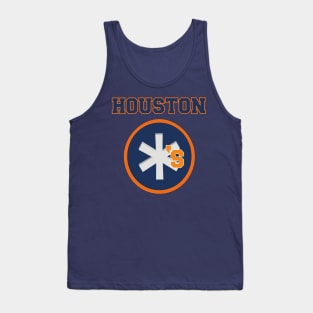 astros logo as it should be (back) Tank Top